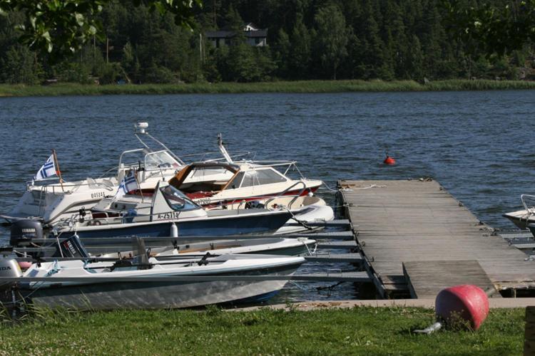 Ekenas Summer Hotel & Camping Расеборг Екстер'єр фото