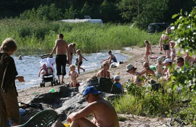 Ekenas Summer Hotel & Camping Расеборг Екстер'єр фото